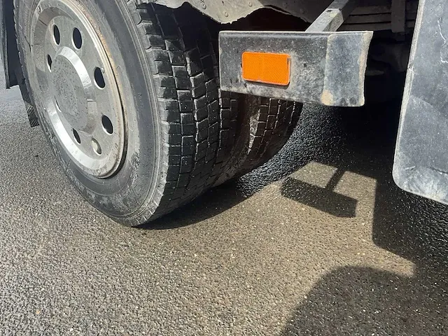 Takelwagen mercedes ecoliner met schuifplateau en laadkraan - 1997 - afbeelding 26 van  35