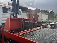 Takelwagen mercedes ecoliner met schuifplateau en laadkraan - 1997 - afbeelding 29 van  35