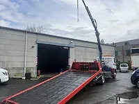 Takelwagen mercedes ecoliner met schuifplateau en laadkraan - 1997 - afbeelding 23 van  35