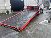 Takelwagen mercedes ecoliner met schuifplateau en laadkraan - 1997 - afbeelding 31 van  35