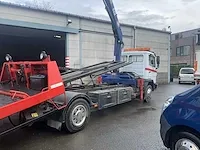 Takelwagen mercedes ecoliner met schuifplateau en laadkraan - 1997 - afbeelding 32 van  35
