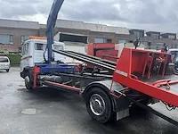 Takelwagen mercedes ecoliner met schuifplateau en laadkraan - 1997 - afbeelding 33 van  35