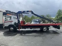 Takelwagen mercedes ecoliner met schuifplateau en laadkraan - 1997 - afbeelding 34 van  35