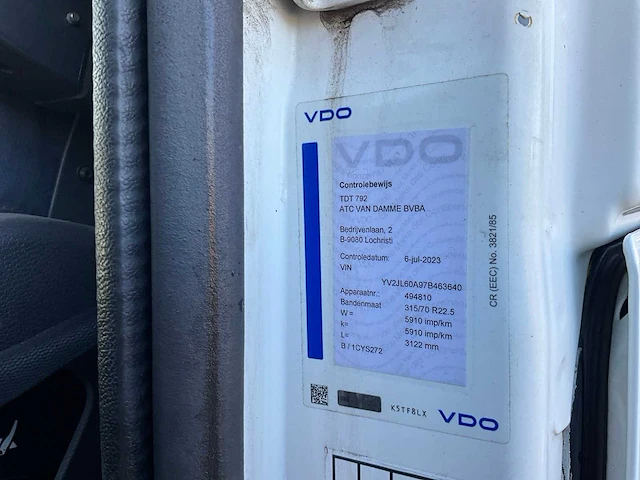 Takelwagen volvo fm - afbeelding 16 van  28
