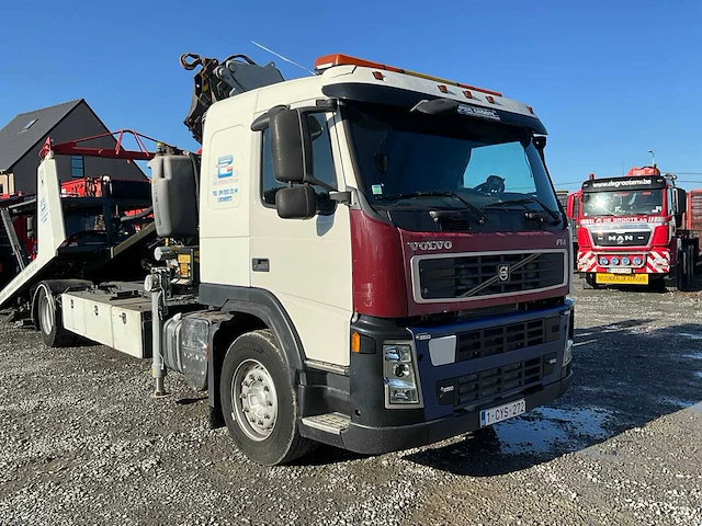 Takelwagen volvo fm - afbeelding 12 van  28