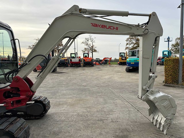 Takeuchi - - tb150c - midigraafmachine - afbeelding 6 van  38