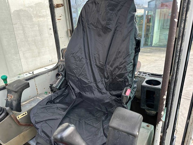 Takeuchi - - tb150c - midigraafmachine - afbeelding 30 van  38