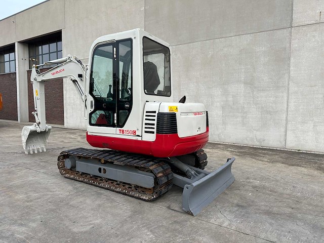 Takeuchi - - tb150c - midigraafmachine - afbeelding 35 van  38