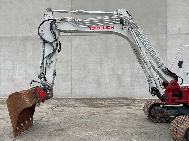 Takeuchi - 2007 - tb175 - midigraafmachine - afbeelding 4 van  41