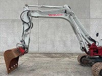 Takeuchi - 2007 - tb175 - midigraafmachine - afbeelding 4 van  41