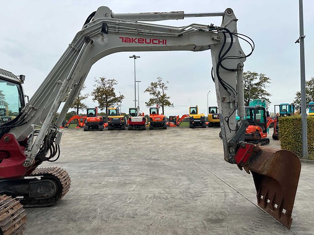 Takeuchi - 2007 - tb175 - midigraafmachine - afbeelding 5 van  41