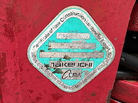 Takeuchi - 2007 - tb175 - midigraafmachine - afbeelding 8 van  41