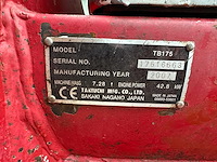Takeuchi - 2007 - tb175 - midigraafmachine - afbeelding 9 van  41