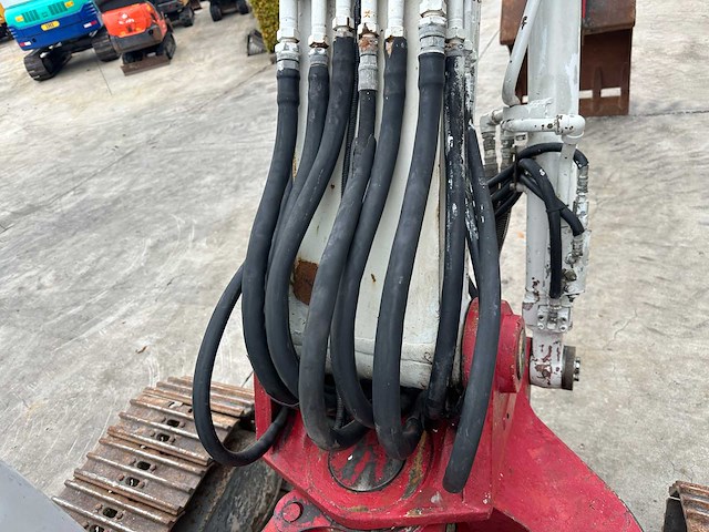 Takeuchi - 2007 - tb175 - midigraafmachine - afbeelding 17 van  41