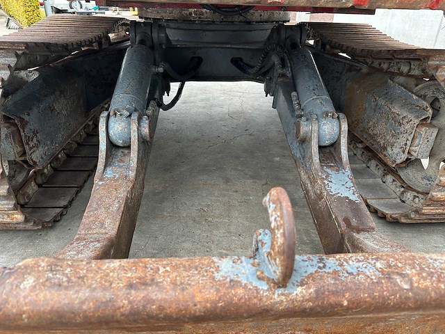 Takeuchi - 2007 - tb175 - midigraafmachine - afbeelding 21 van  41