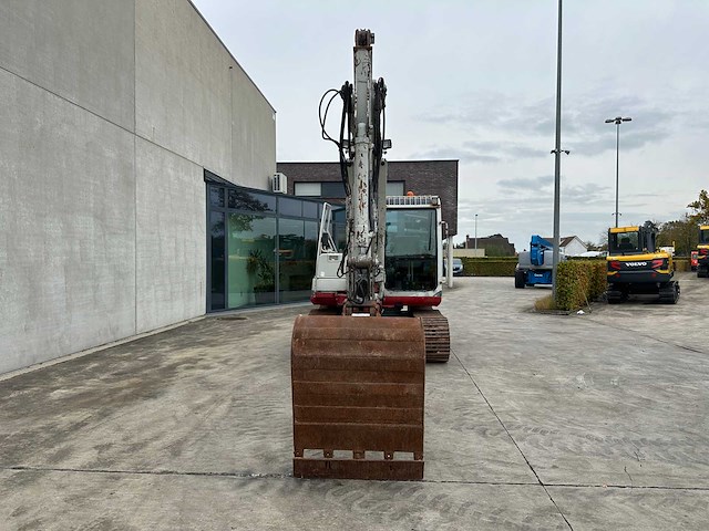 Takeuchi - 2007 - tb175 - midigraafmachine - afbeelding 12 van  41