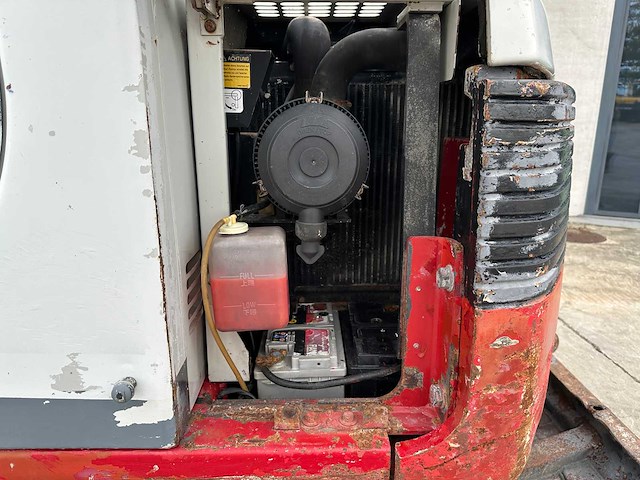 Takeuchi - 2007 - tb175 - midigraafmachine - afbeelding 26 van  41