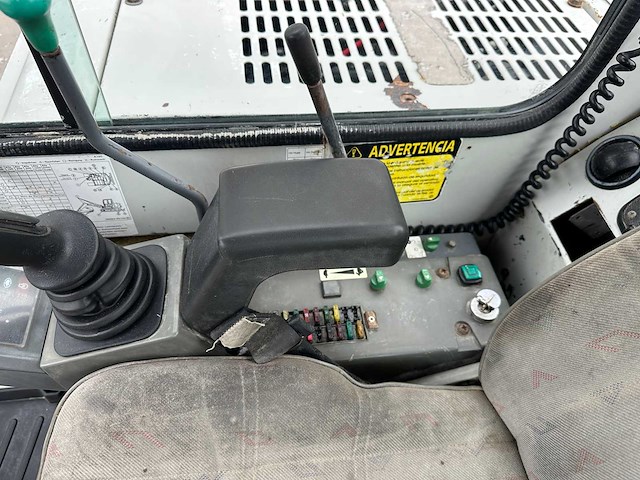 Takeuchi - 2007 - tb175 - midigraafmachine - afbeelding 29 van  41