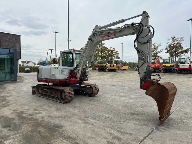 Takeuchi - 2007 - tb175 - midigraafmachine - afbeelding 23 van  41