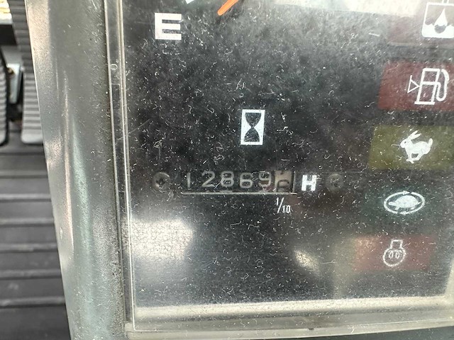 Takeuchi - 2007 - tb175 - midigraafmachine - afbeelding 35 van  41