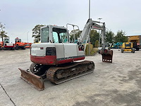 Takeuchi - 2007 - tb175 - midigraafmachine - afbeelding 34 van  41
