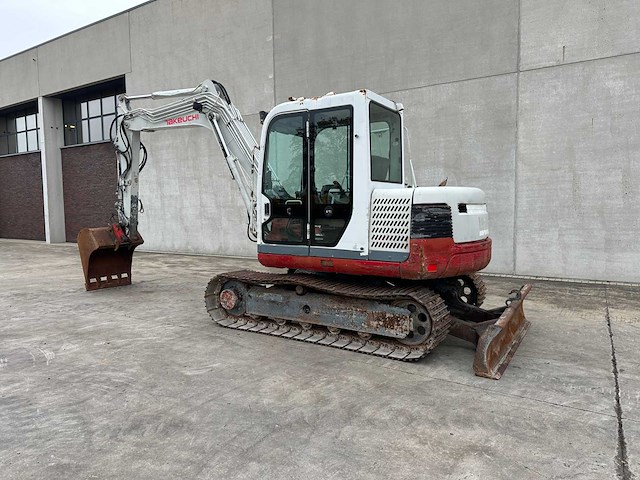 Takeuchi - 2007 - tb175 - midigraafmachine - afbeelding 38 van  41