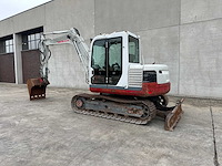 Takeuchi - 2007 - tb175 - midigraafmachine - afbeelding 38 van  41