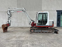 Takeuchi - 2007 - tb175 - midigraafmachine - afbeelding 39 van  41