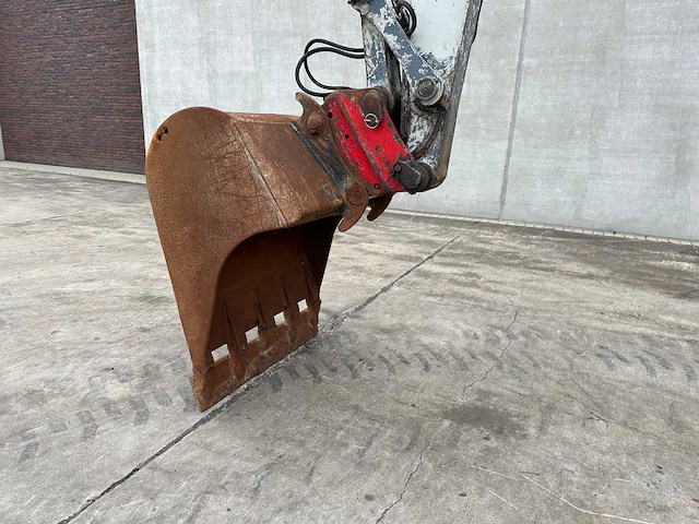 Takeuchi - 2007 - tb175 - midigraafmachine - afbeelding 40 van  41