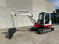 Takeuchi - 2010 - tb150c - midigraafmachine - afbeelding 1 van  32