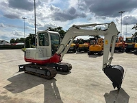 Takeuchi - 2010 - tb150c - midigraafmachine - afbeelding 23 van  32