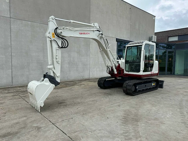 Takeuchi - 2011 - tb175c - midigraafmachine - afbeelding 1 van  41