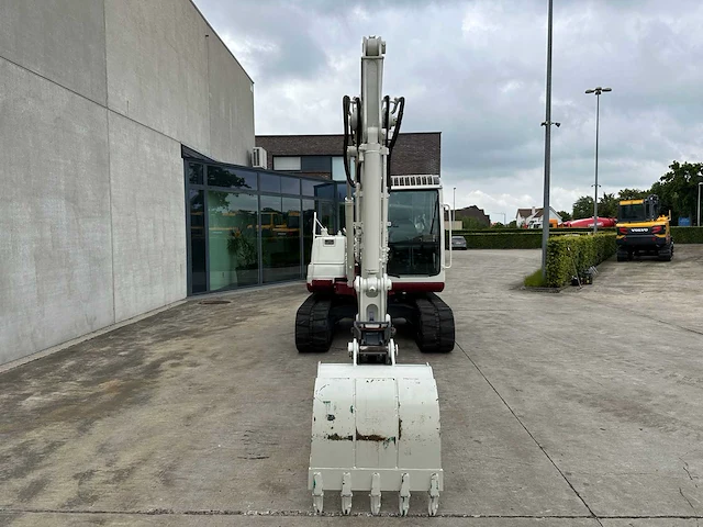 Takeuchi - 2011 - tb175c - midigraafmachine - afbeelding 12 van  41