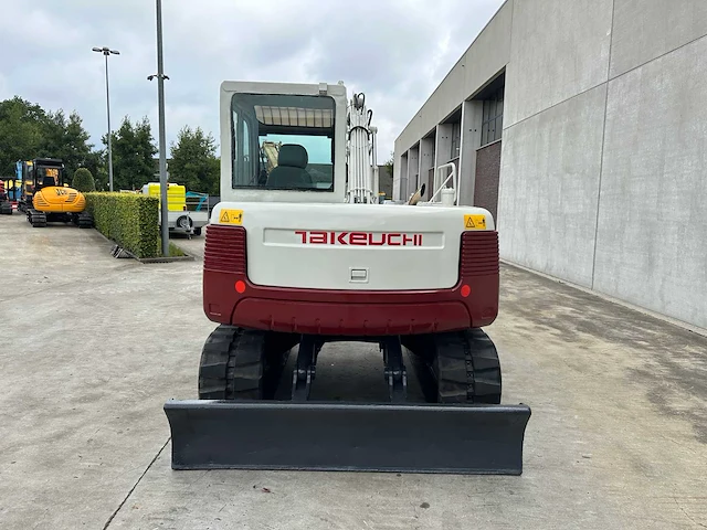 Takeuchi - 2011 - tb175c - midigraafmachine - afbeelding 37 van  41