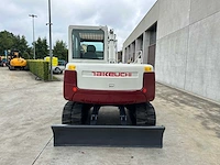Takeuchi - 2011 - tb175c - midigraafmachine - afbeelding 37 van  41