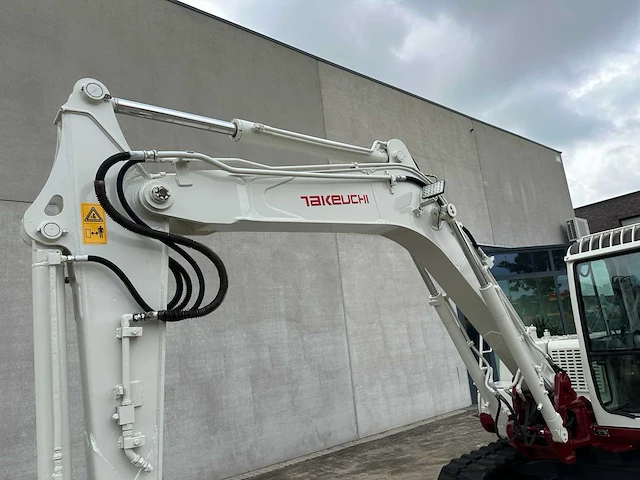 Takeuchi - 2011 - tb175c - midigraafmachine - afbeelding 41 van  41