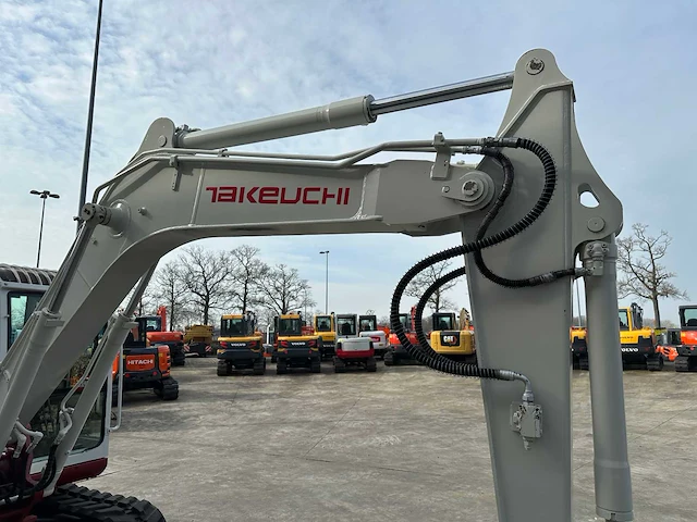 Takeuchi - 2012 - tb175c - midigraafmachine - afbeelding 4 van  44
