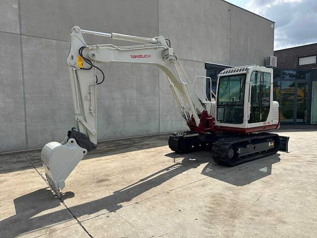 Takeuchi - 2012 - tb175c - midigraafmachine - afbeelding 1 van  43