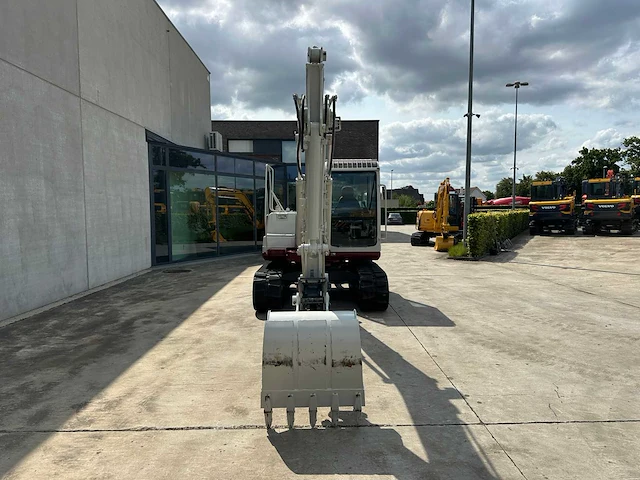 Takeuchi - 2012 - tb175c - midigraafmachine - afbeelding 12 van  43