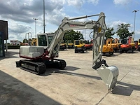 Takeuchi - 2012 - tb175c - midigraafmachine - afbeelding 23 van  43