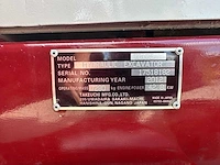 Takeuchi - 2012 - tb175c - midigraafmachine - afbeelding 37 van  43