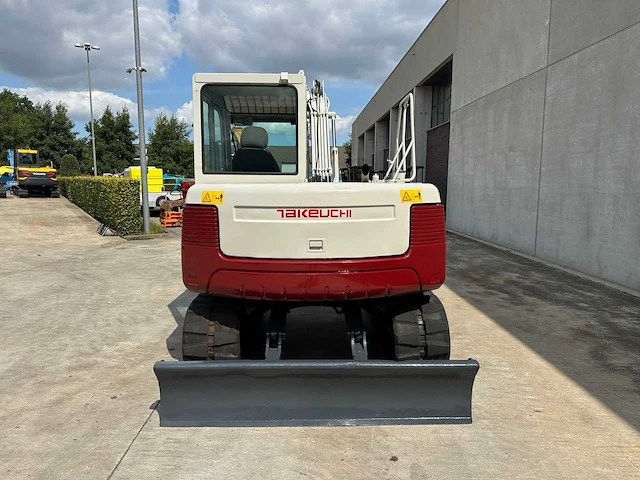 Takeuchi - 2012 - tb175c - midigraafmachine - afbeelding 39 van  43