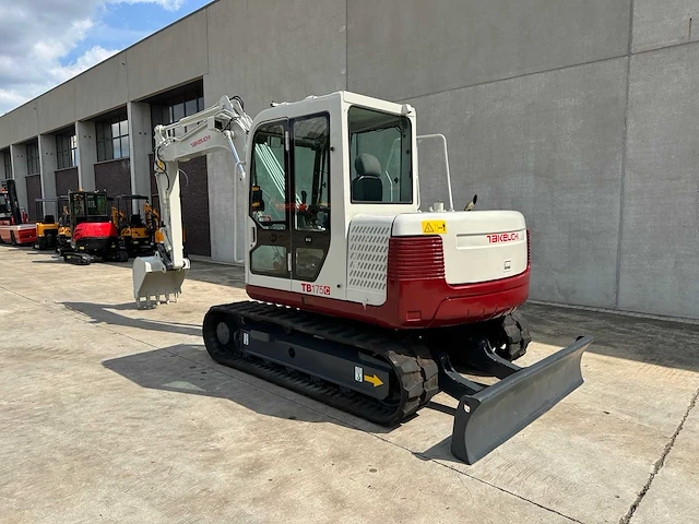 Takeuchi - 2012 - tb175c - midigraafmachine - afbeelding 40 van  43