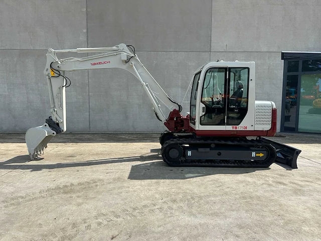 Takeuchi - 2012 - tb175c - midigraafmachine - afbeelding 41 van  43