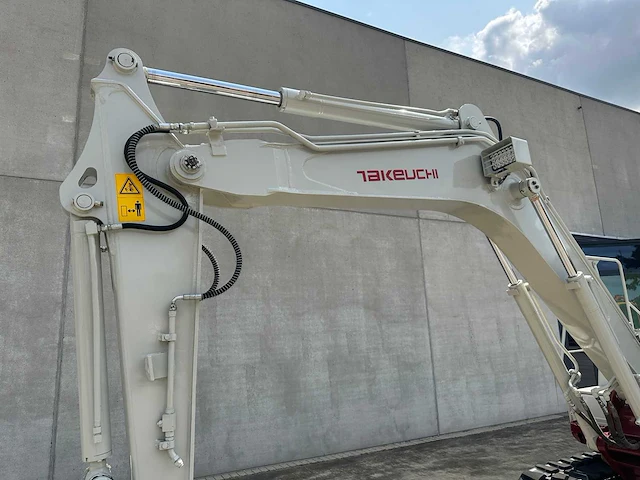 Takeuchi - 2012 - tb175c - midigraafmachine - afbeelding 43 van  43