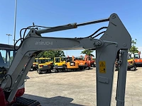 Takeuchi - tb150c - midigraafmachine - afbeelding 4 van  41