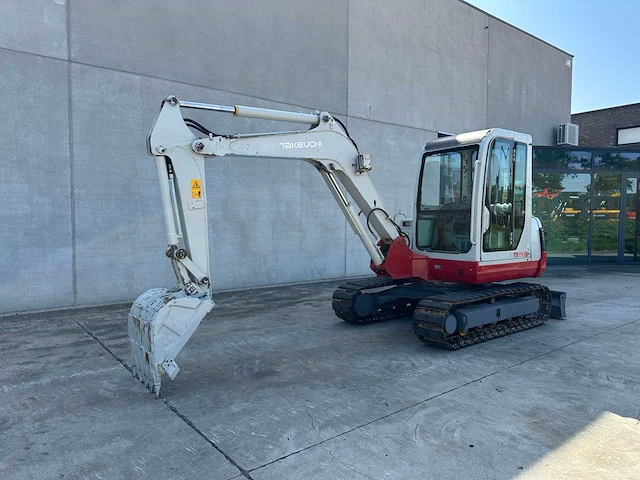 Takeuchi - tb150c - midigraafmachine - afbeelding 1 van  41
