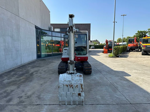 Takeuchi - tb150c - midigraafmachine - afbeelding 12 van  41