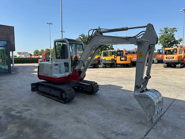 Takeuchi - tb150c - midigraafmachine - afbeelding 23 van  41