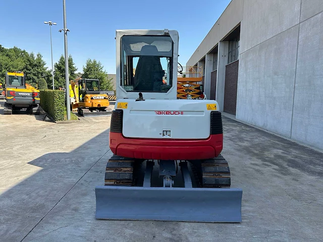 Takeuchi - tb150c - midigraafmachine - afbeelding 37 van  41
